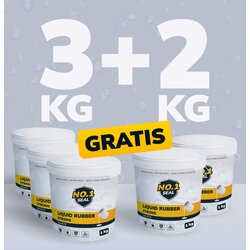 No.1 Seal 5 KG Bela Tečna guma STRONG (do 10m²) Cene