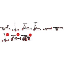 Infento PIONEER KIT SET 9 VOZILA 318 DIJELOVA Cene