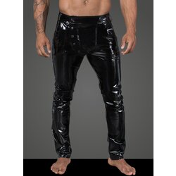 Noir Handmade Muške seksi pantalone od elastičnog PVC materijala Cene