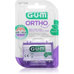 GUM Ortho Mint vosak za ortodontske aparate 5 kom Cene