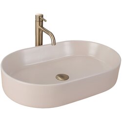Rea Nadgradni umivaonik NADIA 60 BEIGE MATT Cene