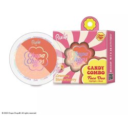 Rude Cosmetics bronzer i hajlajter chupa chups candy combo creamy strawberry Cene