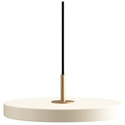 UMAGE bijela led viseća svjetiljka s metalnim sjenilom ø 31 cm asteria mini – Cene