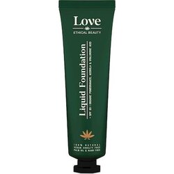 Love Ethical Beauty Liquid Foundation SPF 30 - Medium Rose Cene
