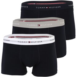 Tommy Hilfiger Underwear Boksarice siva / rdeča / črna / bela Cene