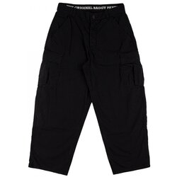 HOMEBOY Hlače X-tra cargo pants Črna Cene