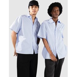 Another Cotton Lab Another Short Sleeve Srajca blue striped Cene