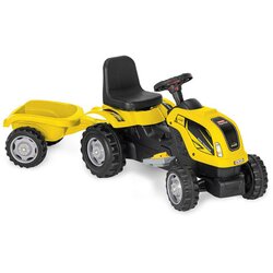 MMX Traktor na pedale sa prikolicom na akumulator Žuti Cene