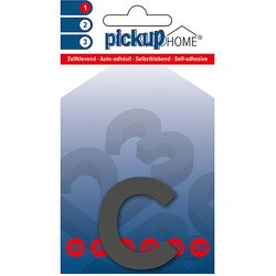 Rio Črka Pickup 3D Home Rio (Motiv: c, višina: 6 cm, sive barve) Cene