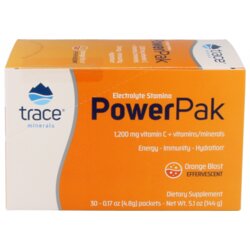 Trace Minerals Research power Pak Electrolyte Stamina in Vitamin C - Pomaranča Cene