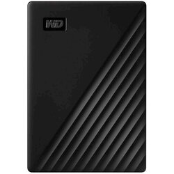 Western Digital HDD WD My Passport® 4TB Črn, USB 3.0 (2.0), WD Backup™, WD Security™,WD Drive Utilities™ WDBPKJ0040BBK-WESN Cene