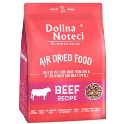 DOLINA Noteci Superfood Dog Adult Sušena Govedina 1kg Cene