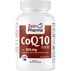 ZeinPharma koencim Q10 forte - 120 kaps. Cene