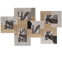Mhome Boho Chic okvir za sliko 63,5x39,5x3cm / za 6 slik / les, (5000198031) Cene