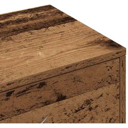 vidaXL Komoda sa 6 ladica staro drvo 50x34x96 cm konstruirano drvo Cijene