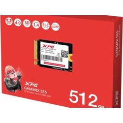 A DATA SSD 512GB Gammix S55 M.2 NVMe + adapter Cene