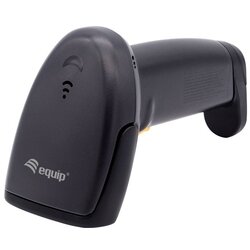 Equip USB 1D Barcode Scanner, with Stand Cene