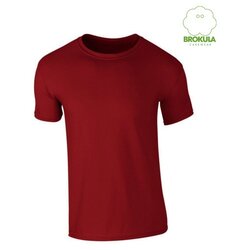 Brokula carewear muška majica kratki rukav vis, crvena ( brkl/mm/rd160/) Cene