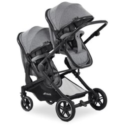 Hauck kolica za blizance atlantic twin, grey ( A083265 ) Cene