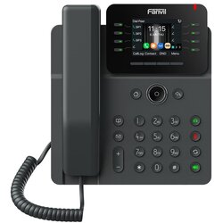 Fanvil V62G IP phone Black 12 lines LCD Cene