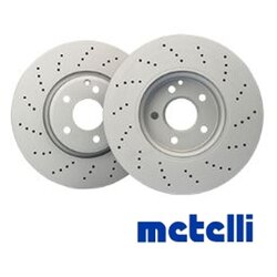 METELLI disk kočioni - zadnji Cene