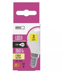 Emos zq1e21 Led sijalica classic mini globe 4,2w(40w) e14 ww ( 3405 ) Cene