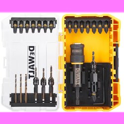 Dewalt 15-dijelni set bitova i burgija DT70779T Cijene