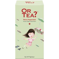 Or Tea? Merry Peppermint - Za ponovno polnjenje 75g Cene