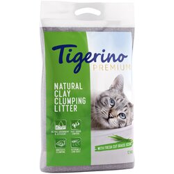 Tigerino Special Edition / Premium pesek za mačke - vonj sveže pokošene trave - 12 kg Cene