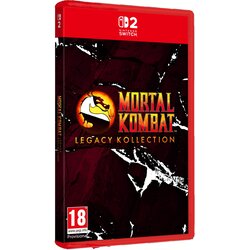 Atari switch 2 Mortal kombat: legacy kollection Cene