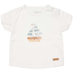 Little dutch otroška majica s kratkimi rokavi sailors bay Cene