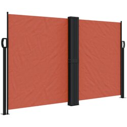 Maison Chic Zložljiva stranska tenda - Senčniki terakota 140x600 cm, (22041680) Cene