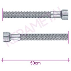 Remer Brinoks FX 3/8 3/8 FF x 50 inox Cene