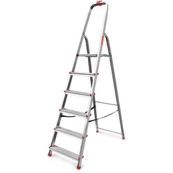 Baulich kućne aluminijumske merdevine 5+1 Cene
