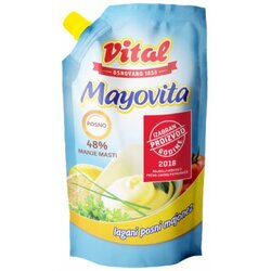 Vital Mayovita lagani posni majonez 270g dojpak Cene