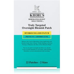 Kiehl's Truly Targeted Overnight Blemish Patch flasteri za problematičnu kožu lica za žene 22 kom Cene