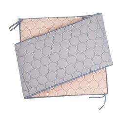 Nattiot Bombažna podloga za otroško posteljico Dots, 35 x 190 cm Cene