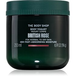 The Body Shop British Rose Body Yogurt jogurt za tijelo 200 ml Cene