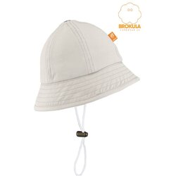 Brokula Carewear UV šešir dečji - baby, bež vel.S Cene