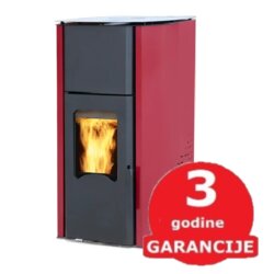 WENTOREX Peć na pelet garda ps-h 25 sa vodenom komorom (25 kw / bordo) Cene