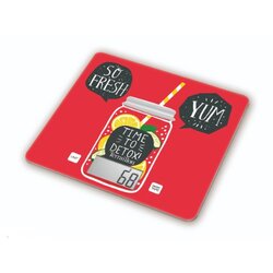 Terraillon kuhinjska vaga FOOD LOVE RED 15260 T1040 Cene