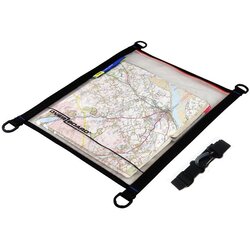 Overboard Medium Map Pouch, Etui za dokumente, Črna, (21167527) Cene
