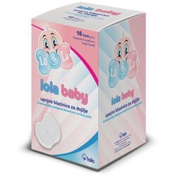 LOLA BABY upojne blazinice za dojilje Cene