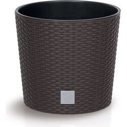 RATO Round cvetlični lonec, rjava - ⌀ 30 cm Cene
