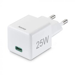 Hama kućni punjač brzi USB-C PD/Qualcomm, 25W, beli Cene