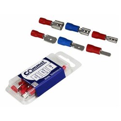 Utikac Utikač za žicu 0.5-1.5mm2, 0.8x6.35mm, 25kom Cene