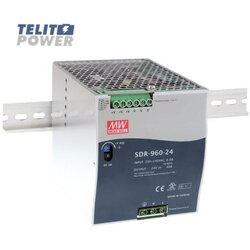 MeanWell 960W industrijsko napajanje na din šini sa pfc funkcijom SDR-960-24 ( 2874 ) Cene