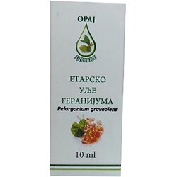 Oraj Etarsko ulje geranijuma 10 ml, Biopriroda Cene
