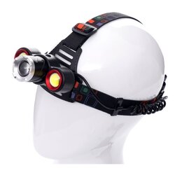 Naglavna LED akumulatorska svetilka Cree T6 Cene