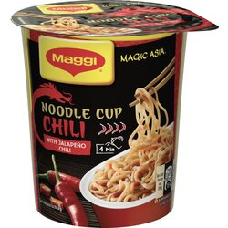 Maggi Magic Asia - Instant Noodles Cup - Chili Cene